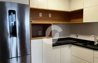 Studio com 1 dormitório à venda, 49 m² por r$ 570.000,00 - icaraí - niterói/rj