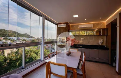 Cobertura à venda, 158 m² por r$ 1.990.000,00 - itacoatiara - niterói/rj