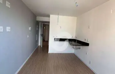 Studio, 18 m² - venda por r$ 350.000,00 ou aluguel por r$ 3.347,36 - boa viagem - niterói/rj