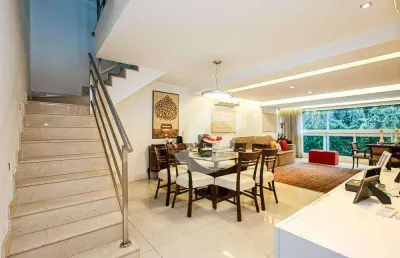 Cobertura com 4 dormitórios à venda, 266 m² por r$ 4.200.000,00 - icaraí - niterói/rj