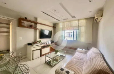 Apartamento à venda, 70 m² por r$ 750.000,00 - icaraí - niterói/rj