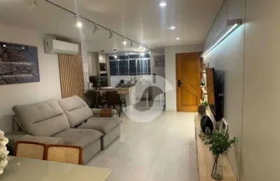 Apartamento com 3 dormitórios à venda, 94 m² por r$ 1.150.000,00 - icaraí - niterói/rj