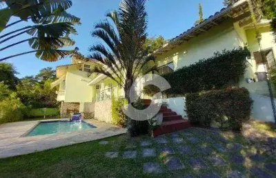 Casa em piratininga no condomínio vila floresta com 6 dormitórios - 300 m²