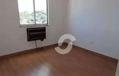 Apartamento com 2 dormitórios à venda, 51 m² por r$ 150.000,00 - fonseca - niterói/rj