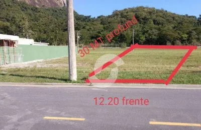 Terreno à venda, 366 m² por r$ 180.000,00 - condado de maricá - maricá/rj