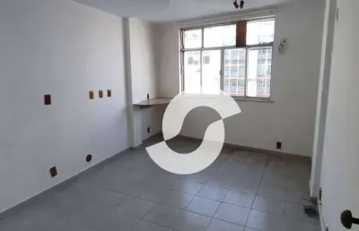 Sala à venda, 24 m² por r$ 100.000,00 - centro - niterói/rj