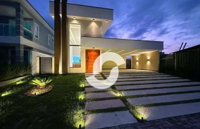 Casa à venda, 185 m² por r$ 1.200.000,00 - inoã - maricá/rj