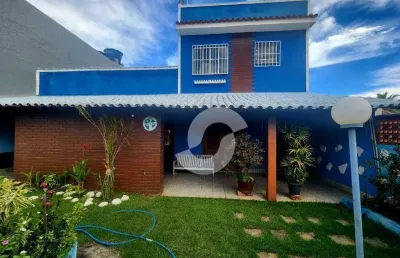 Casa com 4 dormitórios à venda, 345 m² por r$ 900.000,00 - jardim atlântico leste (itaipuaçu) - maricá/rj