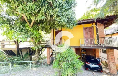 Casa com 3 dormitórios, 209 m² - venda por r$ 1.690.000,00 ou aluguel por r$ 7.589,61/mês - pendotiba - niterói/rj