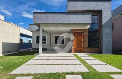 Casa à venda, 130 m² por r$ 550.000,00 - são josé do imbassaí - maricá/rj