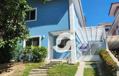 Casa em condomínio fechado com 4 quartos à venda na Estrada Caetano Monteiro, 790, Badu, Niterói