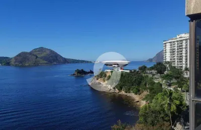 Apartamento com 4 dormitórios à venda, 480 m² por r$ 3.500.000,00 - ingá - niterói/rj