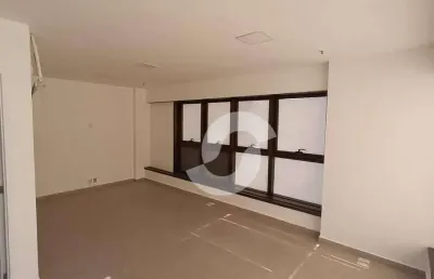 Sala à venda, 32 m² por r$ 205.000,00 - centro - niterói/rj