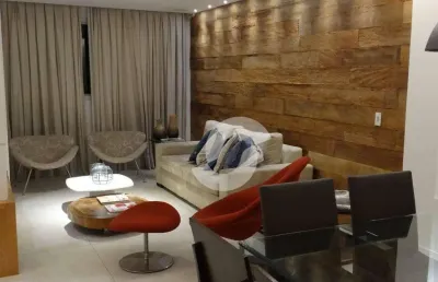 Cobertura com 3 dormitórios à venda, 236 m² por r$ 2.350.000,00 - são francisco - niterói/rj