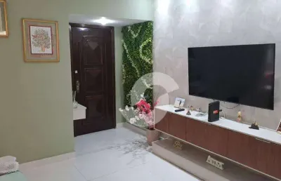 Apartamento à venda, 157 m² por r$ 798.000,00 - ingá - niterói/rj