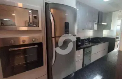Apartamento com 2 dormitórios à venda, 98 m² por r$ 1.380.000 - piratininga - niterói/rj