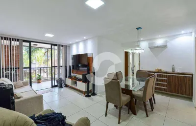 Apartamento à venda, 126 m² por r$ 1.470.000,00 - piratininga - niterói/rj