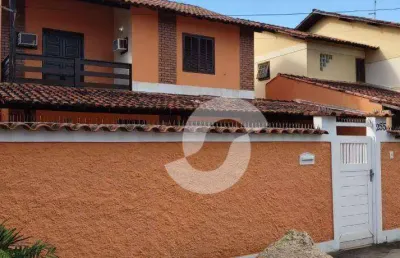 Excelente casa com 3 dormitórios à venda, 360 m² por r$ 850.000 - itaipu - niterói/rj