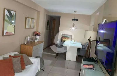 Apartamento à venda, 98 m² por r$ 750.000,00 - santa rosa - niterói/rj