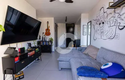 Apartamento à venda, 65 m² por r$ 550.000,00 - santa rosa - niterói/rj