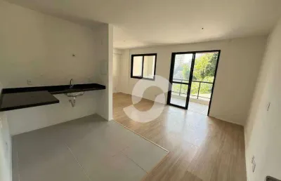 Apartamento à venda, 40 m² por r$ 399.000,00 - icaraí - niterói/rj