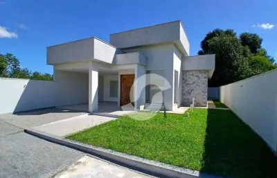Casa à venda, 99 m² por r$ 530.000,00 - ubatiba - maricá/rj
