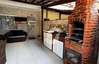 Casa com 2 dormitórios à venda, 128 m² por r$ 350.000,00 - galo branco - são gonçalo/rj