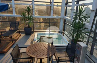 Apartamento com 1 dormitório à venda, 26 m² por r$ 365.000,00 - santo cristo - rio de janeiro/rj