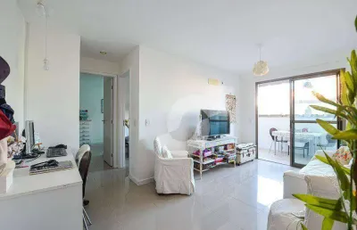 Apartamento à venda, 70 m² por r$ 750.000,00 - piratininga - niterói/rj