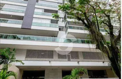 Apartamento com 4 dormitórios à venda, 122 m² por r$ 1.272.000,00 - jardim icaraí - niterói/rj