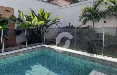 Casa à venda, 150 m² por r$ 2.490.000,00 - camboinhas - niterói/rj