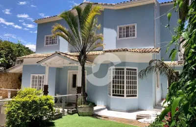 Casa com 4 dormitórios à venda, 284 m² por r$ 1.700.000,00 - ingá - niterói/rj