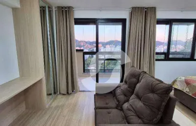 Apartamento com 1 dormitório à venda, 39 m² por r$ 675.000,00 - icaraí - niterói/rj