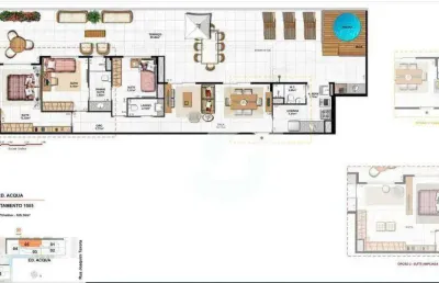 Cobertura com 3 dormitórios à venda, 185 m² por r$ 1.850.000,00 - icaraí - niterói/rj