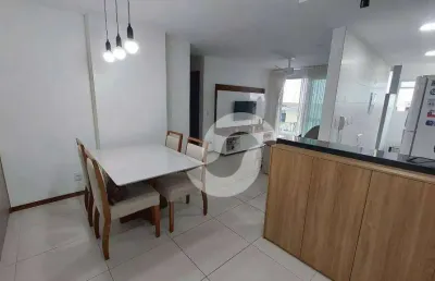 Apartamento com 2 dormitórios à venda, 84 m² por r$ 745.000,00 - santa rosa - niterói/rj
