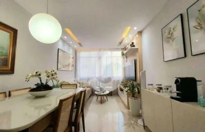 Apartamento com 2 dormitórios à venda, 85 m² por r$ 580.000,00 - ingá - niterói/rj