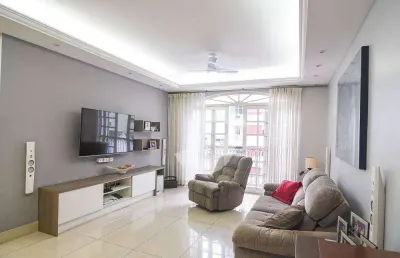 Apartamento com 4 dormitórios à venda, 142 m² por r$ 1.380.000,00 - icaraí - niterói/rj