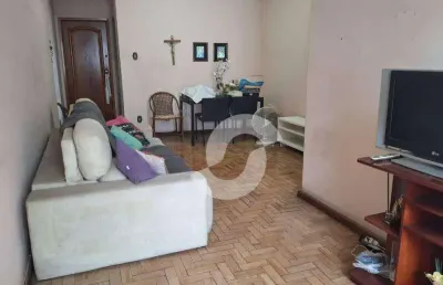 Apartamento com 3 dormitórios à venda, 95 m² por r$ 580.000,00 - ingá - niterói/rj