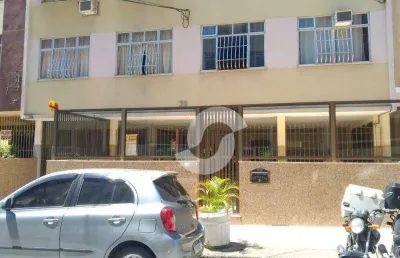 Excelente apartamento na rua antonio silva - fonseca r$210.000,00