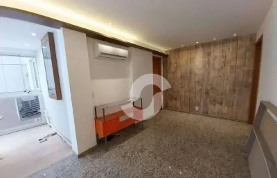 Apartamento com 2 dormitórios à venda, 76 m² por r$ 770.000,00 - icaraí - niterói/rj