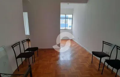 Apartamento com 1 dormitório à venda, 42 m² por r$ 390.000,00 - icaraí - niterói/rj