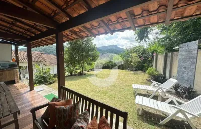 Casa com 4 dormitórios à venda, 164 m² por r$ 895.000,00 - itaipu - niterói/rj