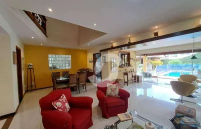 Casa com 4 dormitórios à venda, 289 m² por r$ 3.450.000,00 - camboinhas - niterói/rj