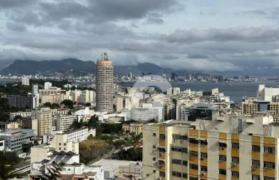 Apartamento com 2 dormitórios à venda, 71 m² por r$ 310.000,00 - centro - niterói/rj