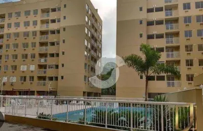 Apartamento com 3 dormitórios à venda, 65 m² por r$ 360.000 - piratininga - niterói/rj