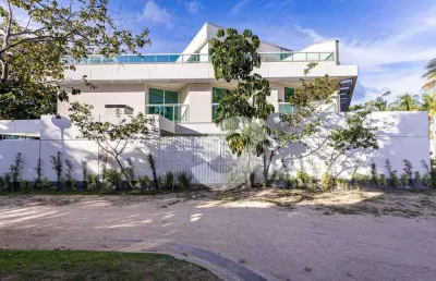 Casa com 4 dormitórios à venda, 400 m² por r$ 2.900.000,00 - camboinhas - niterói/rj