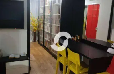 Apartamento com 1 dormitório à venda, 42 m² por r$ 350.000,00 - centro - niterói/rj