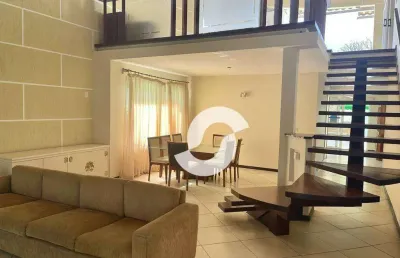 Casa com 4 dormitórios à venda, 319 m² por r$ 2.300.000,00 - são francisco - niterói/rj