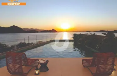 Ótimo studio com 1 dormitório à venda, 33 m² por r$ 580.000 - charitas - niterói/rj