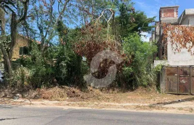 Terreno à venda, 450 m² por r$ 480.000,00 - itaipu - niterói/rj